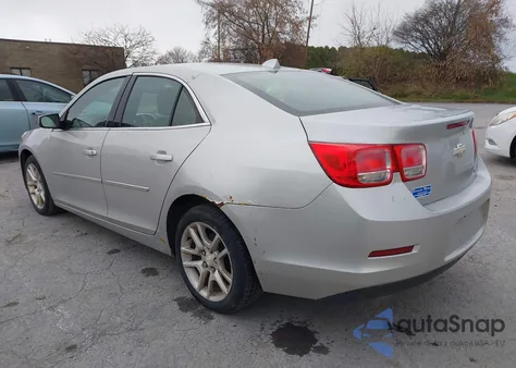 2013 Chevrolet Malibu 1Lt from USA, damaged, VIN 1G11C5SA7DF208791